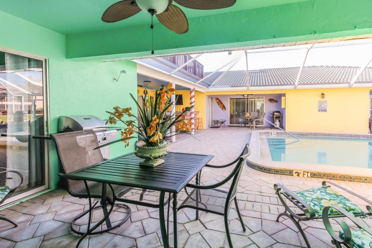 קייפ קורל Seatuit Condominiums With Boat Slip מראה חיצוני תמונה